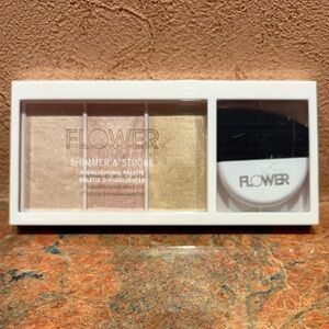 Flower by Drew Shimmer & Strobe Highlighting Palette